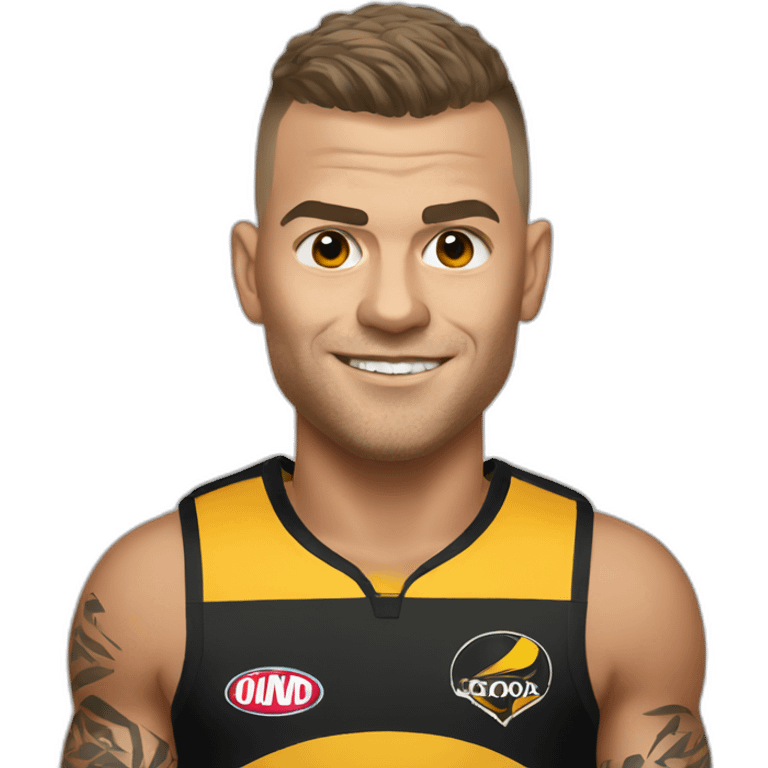 dustin martin emoji