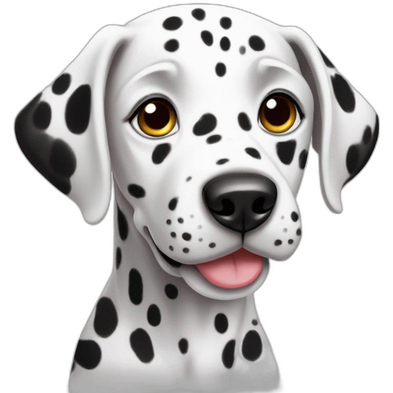 dalmatian-puppy emoji