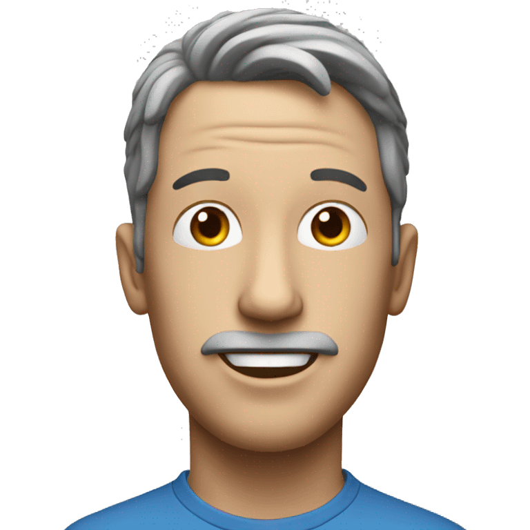 3d man face emoji