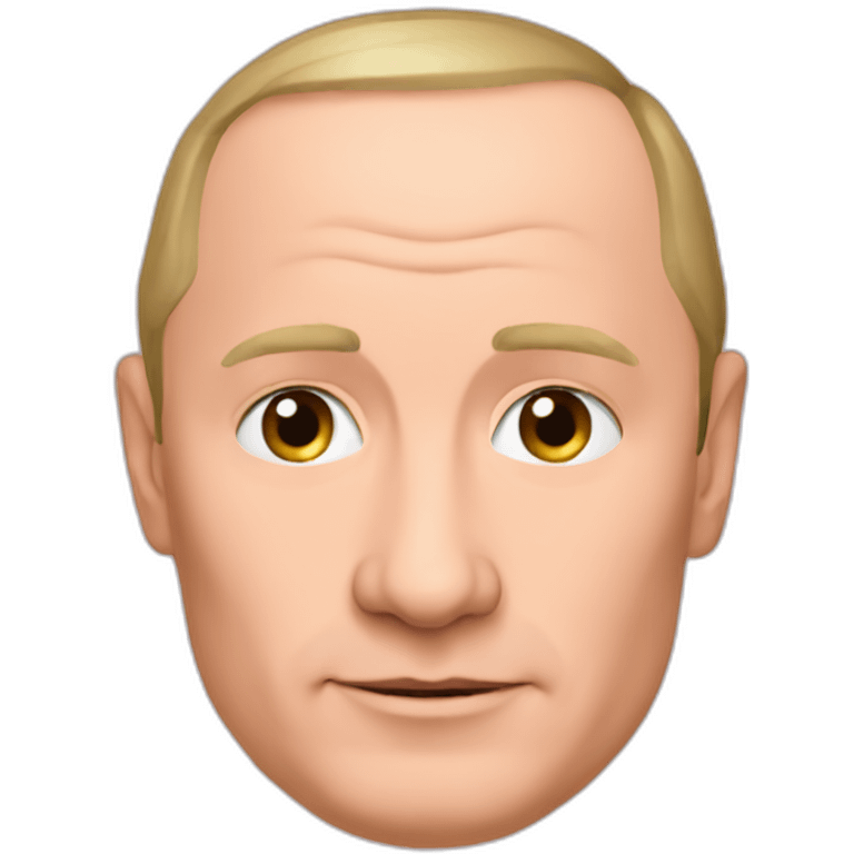 putin in pink emoji