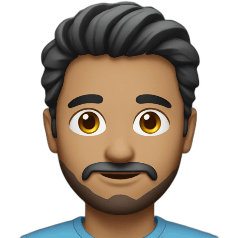 Pakistani man  emoji