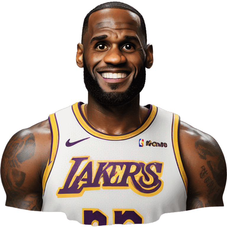 Lebron James  emoji