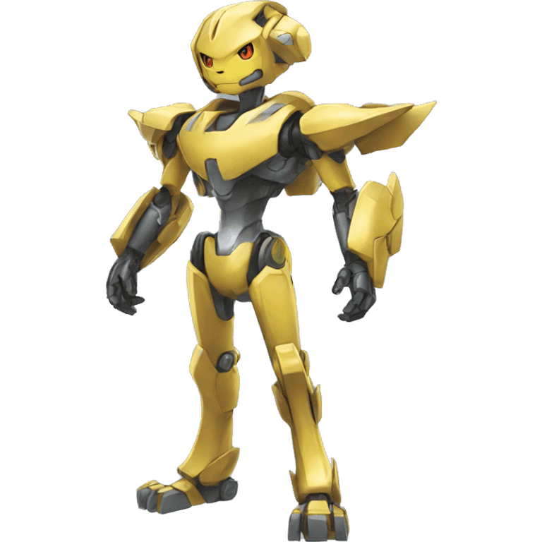 Digimon-Pokémon-Medabot full body emoji