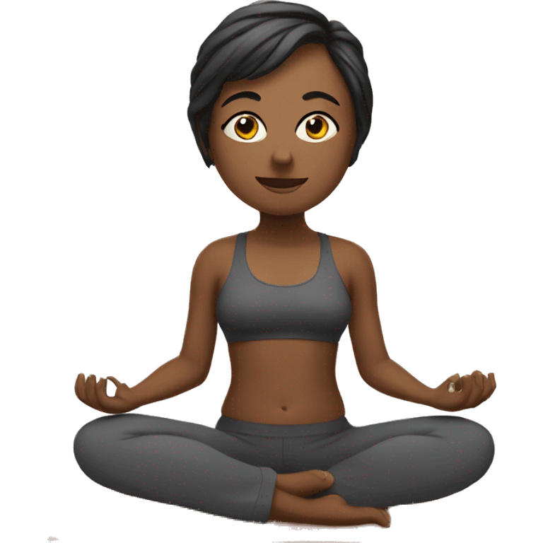 yoga emoji