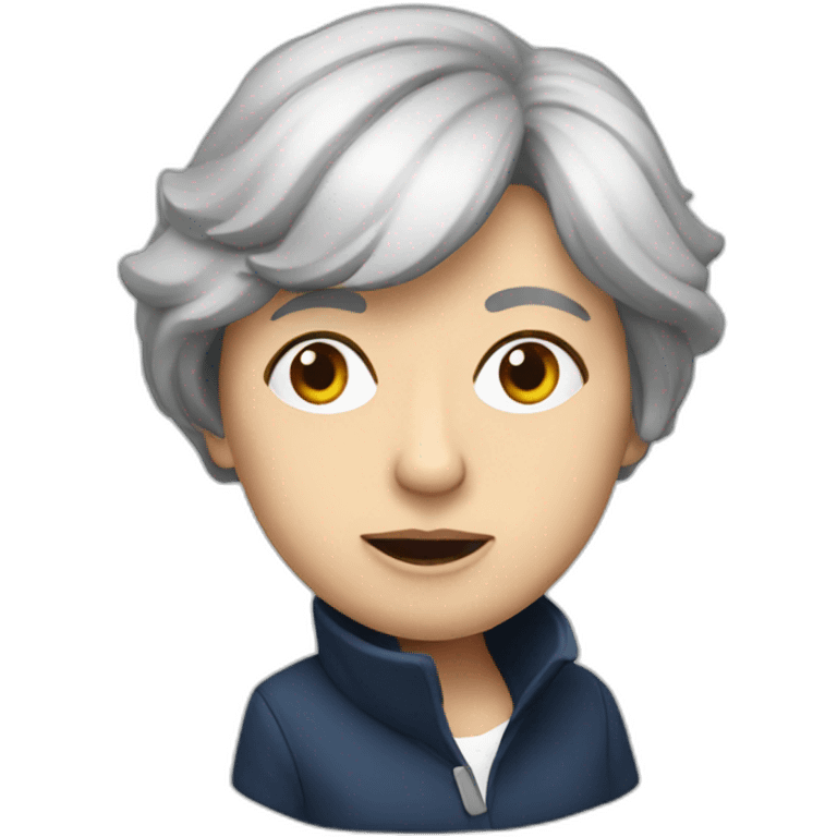 Theresa may emoji