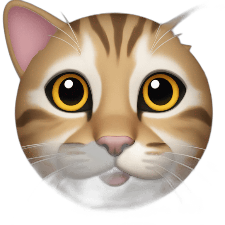 cat giant cilinder emoji