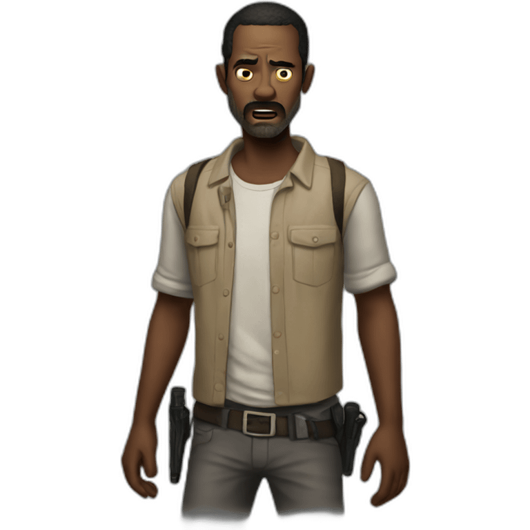 walking dead emoji