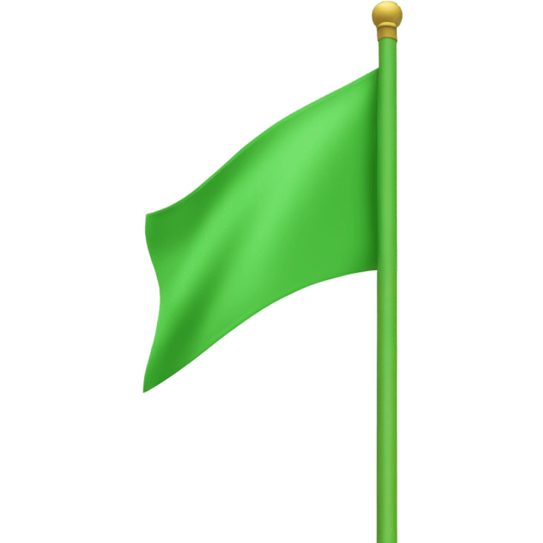 green flag emoji