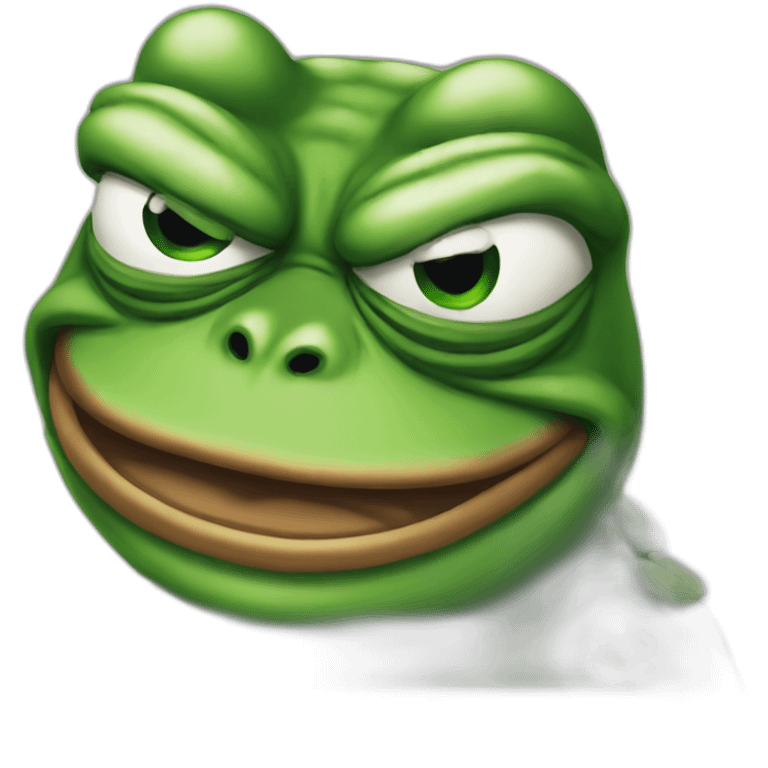 pepe frog angry emoji