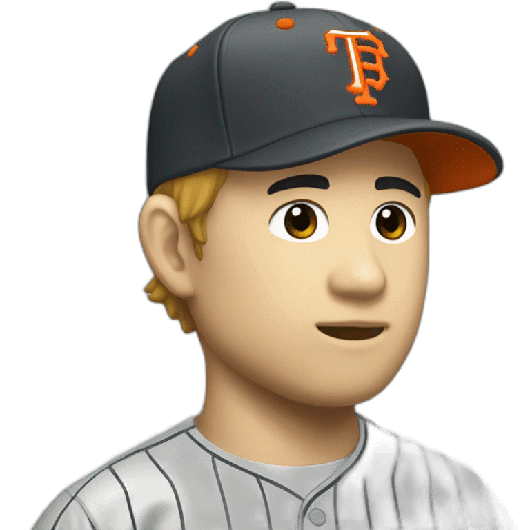 tokyo yomiuri giants cap emoji