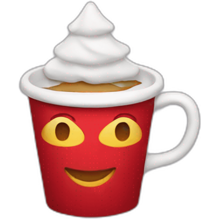 christmas cup emoji