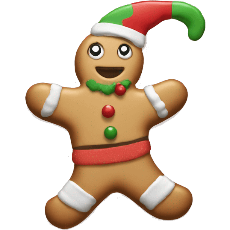 christmas cookie emoji