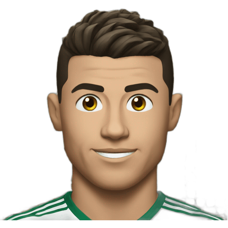 ronaldo  emoji