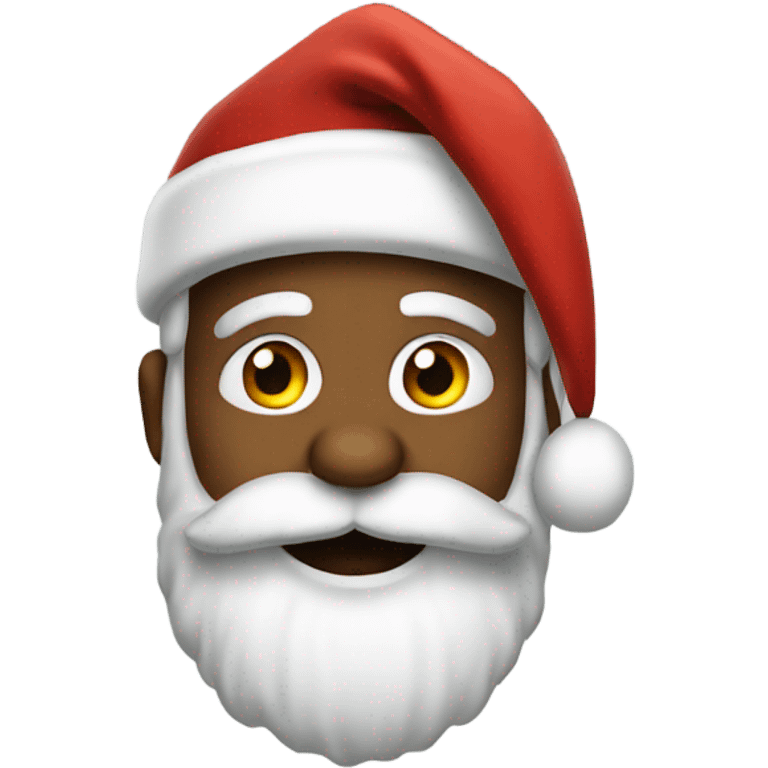 Santa clause emoji