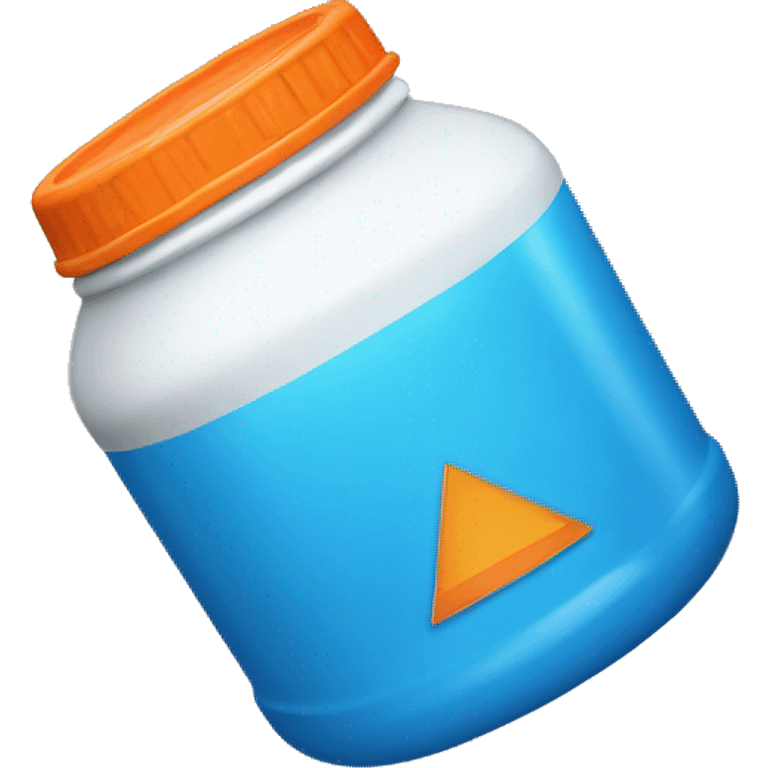 Blue Gatorade  emoji