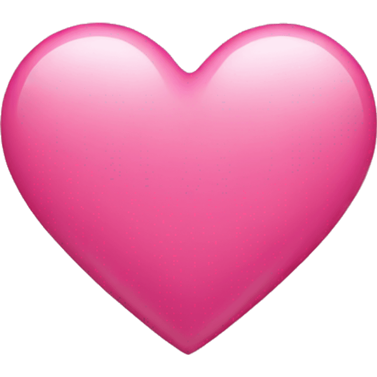 pink heart emoji