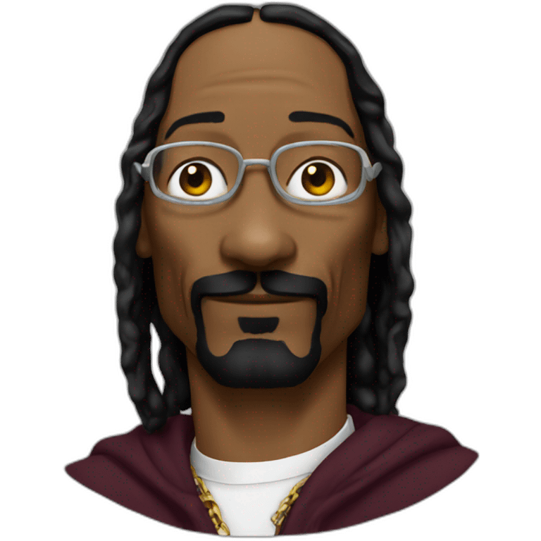 Snoop dogg emoji