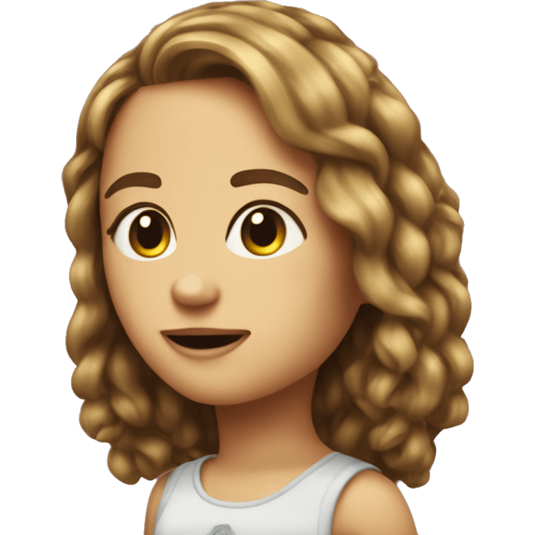 generate an emoji with my daughter emoji