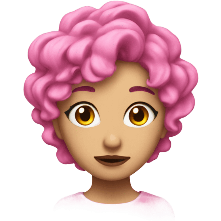 Luna rosa  emoji