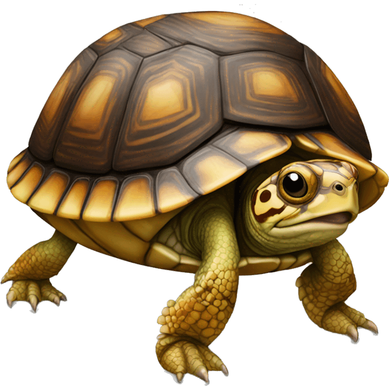 Ornate Box Turtle emoji