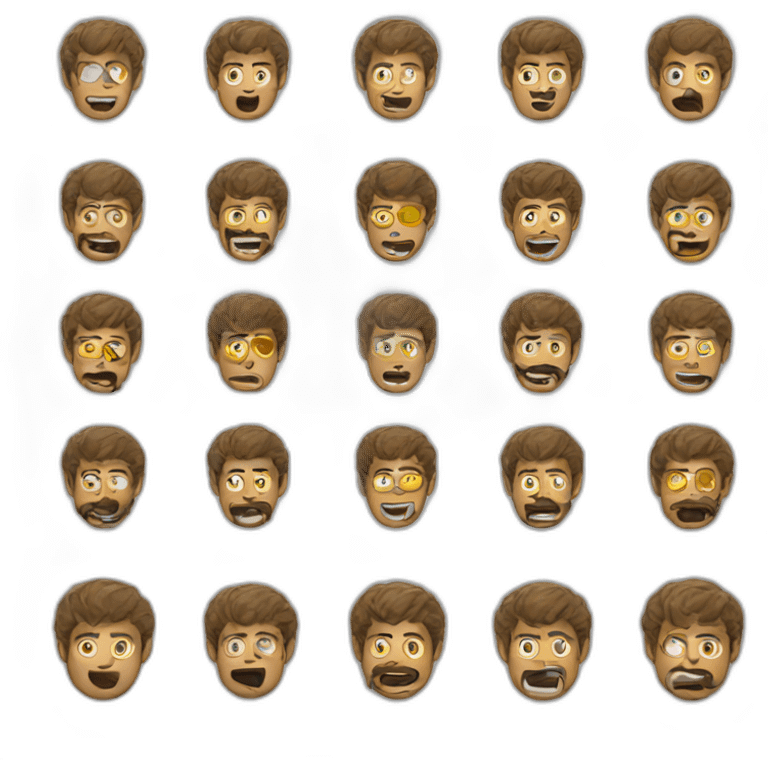 crazy software developer emoji