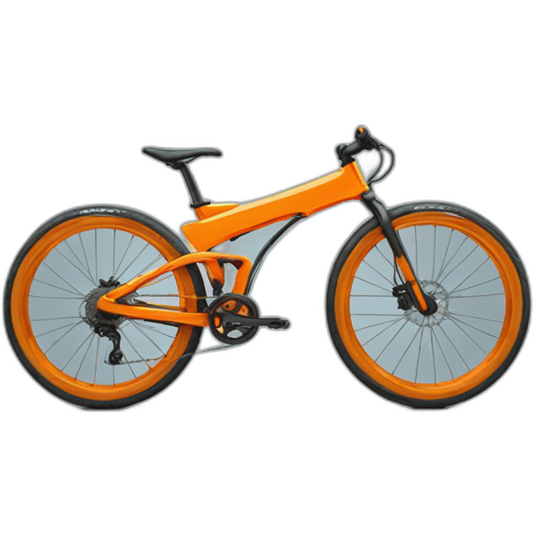 Giant anthem Orange bike emoji