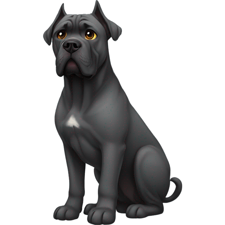 Cane corso emoji