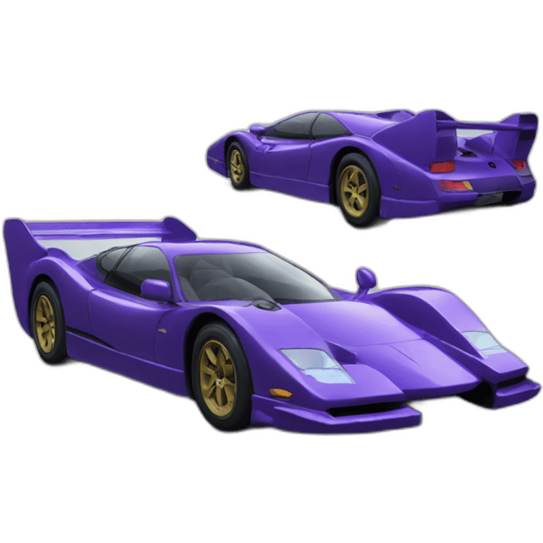 FZero 99 car emoji