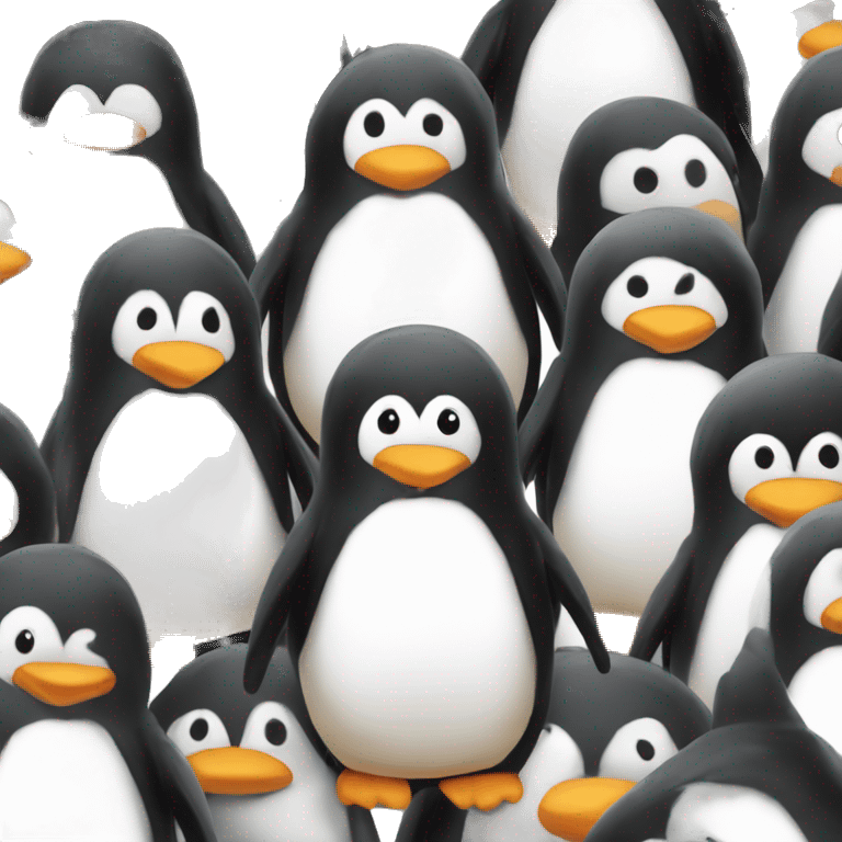 Token Pudgy Penguins
 emoji