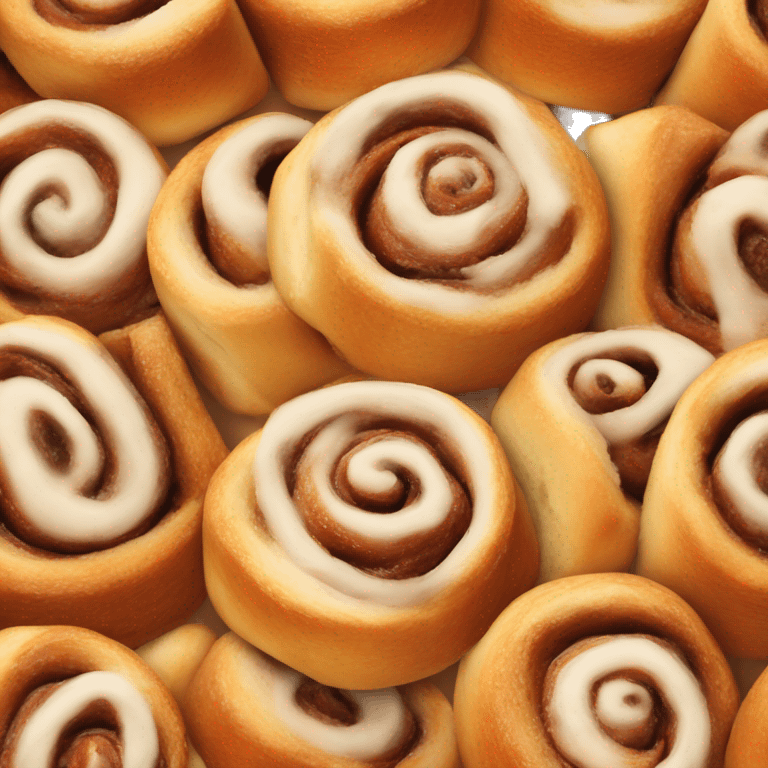 Cinnamon rolls  emoji