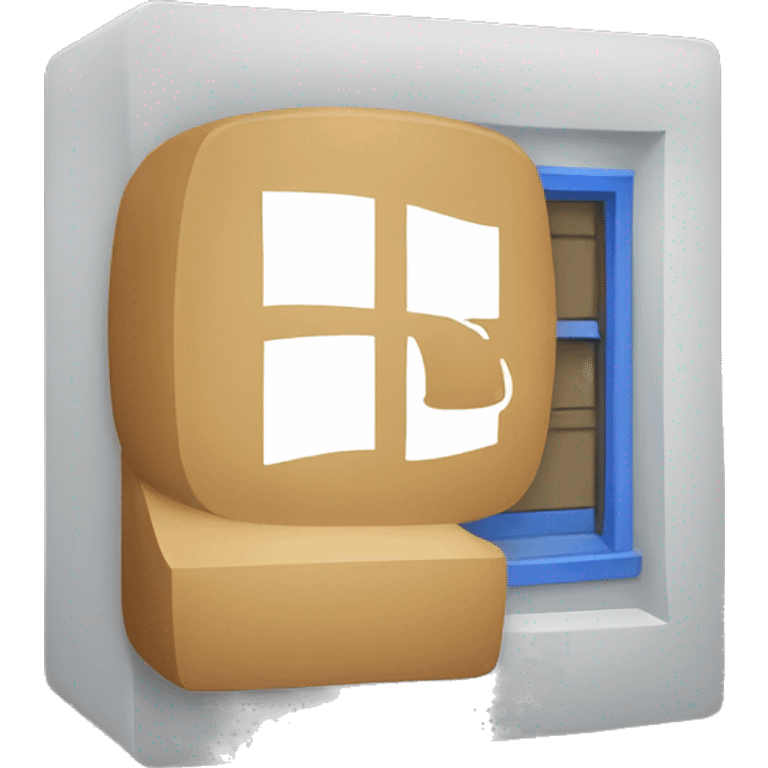 Windows 11 logo emoji