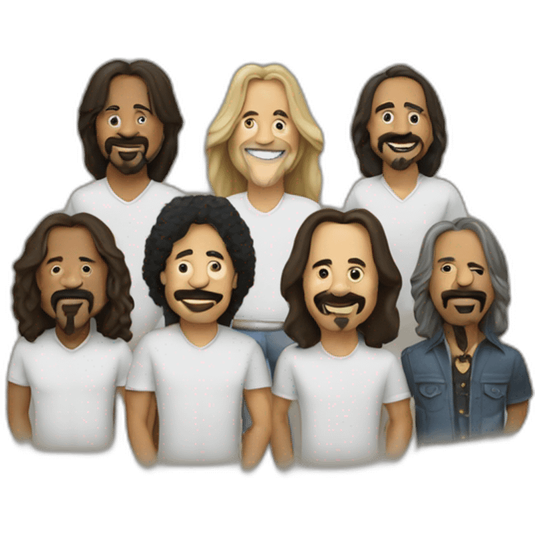 Doobie Brothers emoji