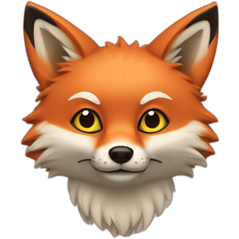 mochica fox emoji