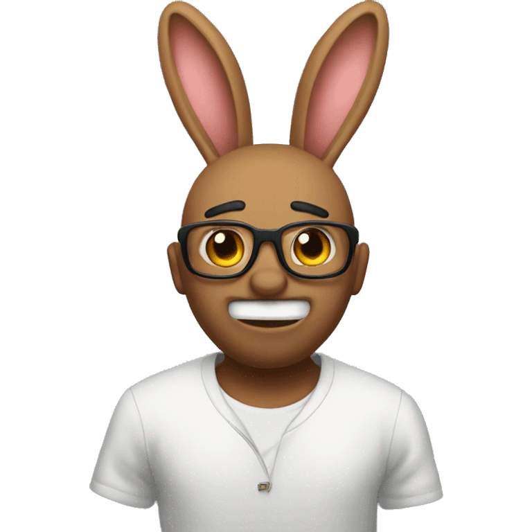 Bad Bunny emoji