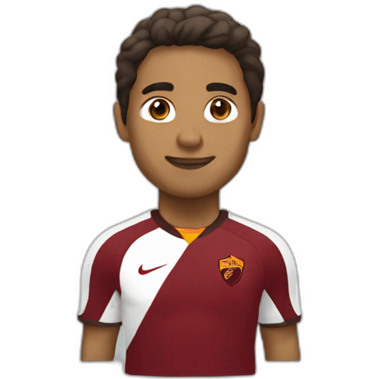 la maglia as Roma emoji