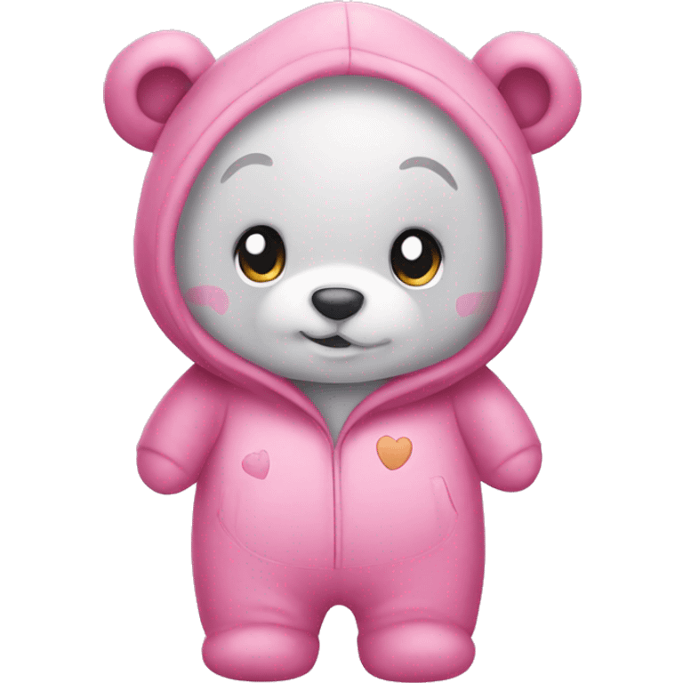 Carebear onesie emoji