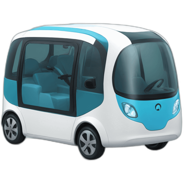 AI electric mobility emoji