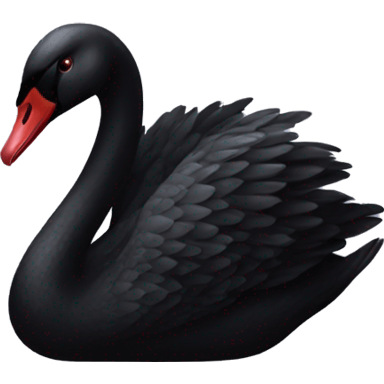 black swan emoji