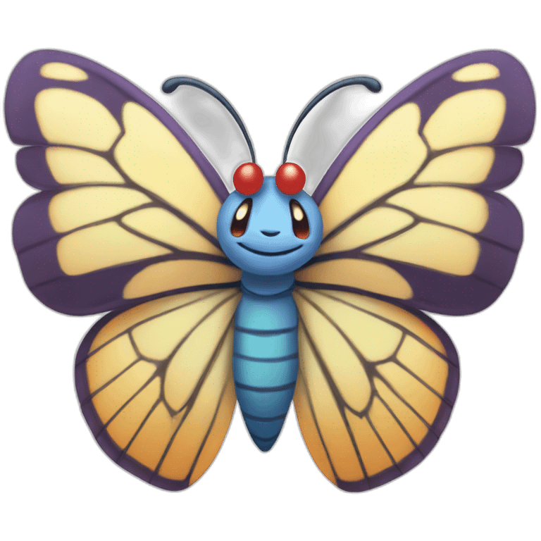 Butterfree emoji