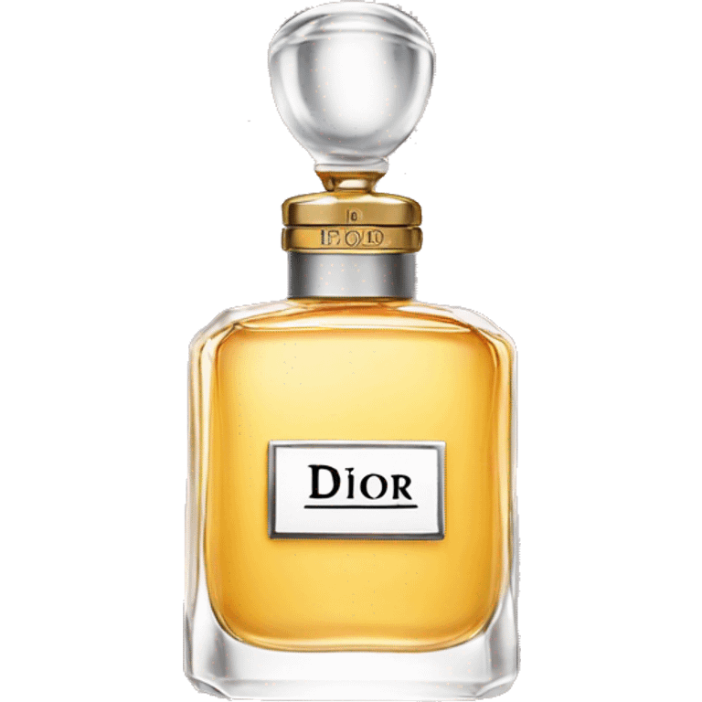 Jador dior perfume  emoji