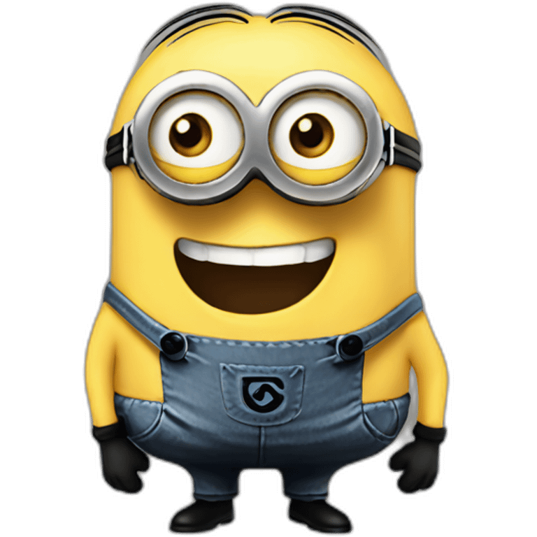 laughter emoji but it's a minion emoji