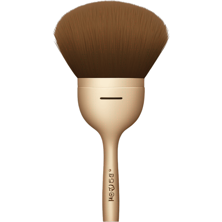 makeup brush beige emoji