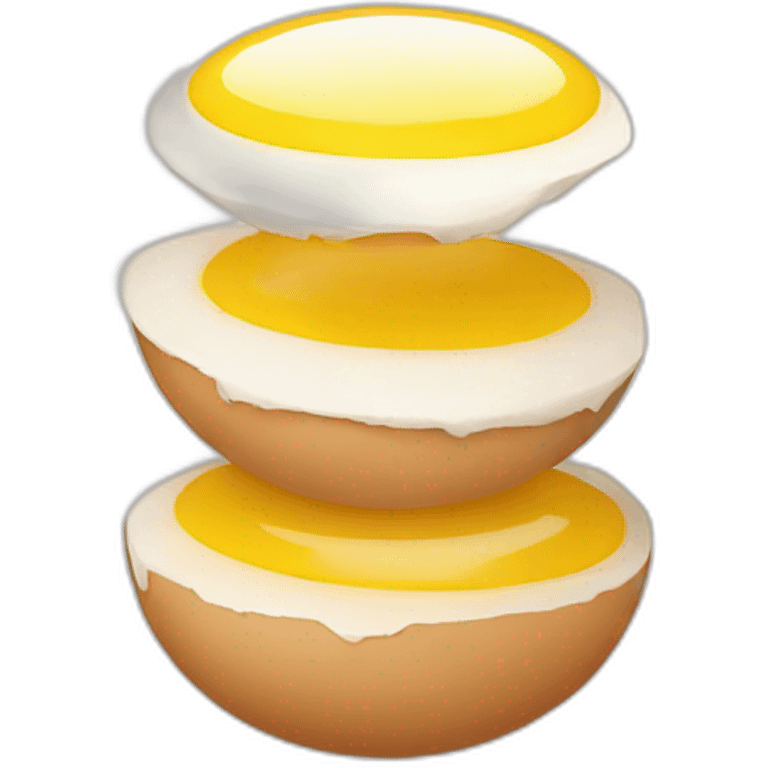 egg stack emoji