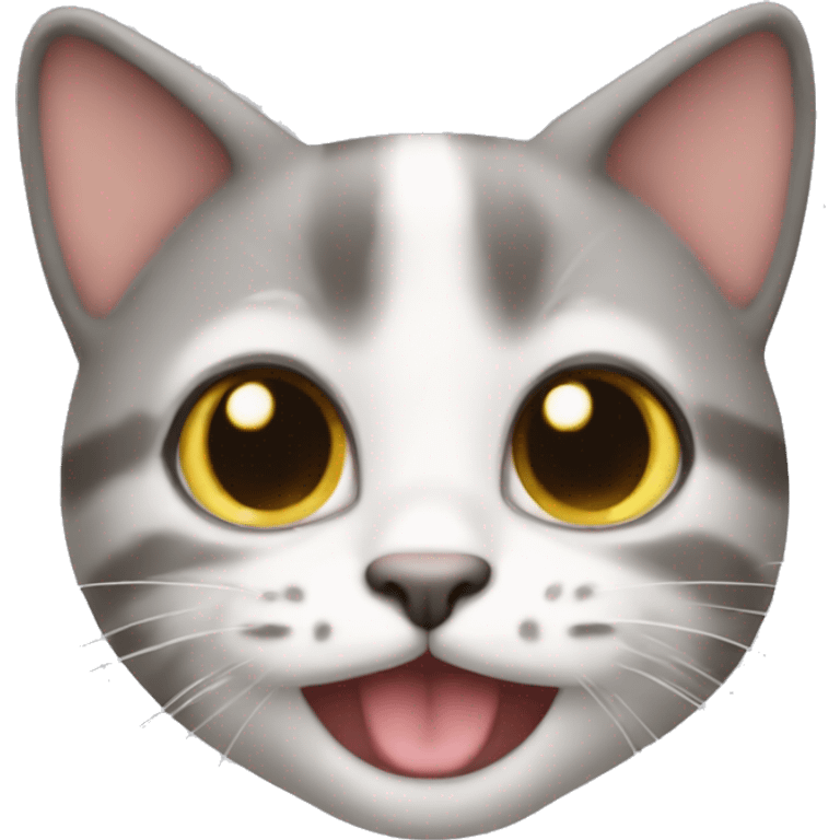 A cute cat emoji emoji