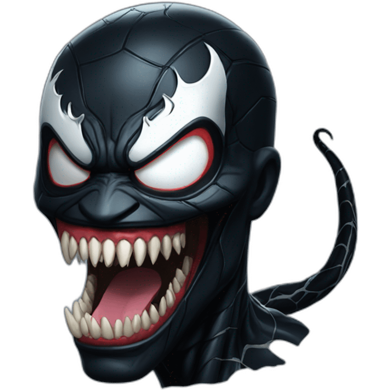 Venom marvel emoji