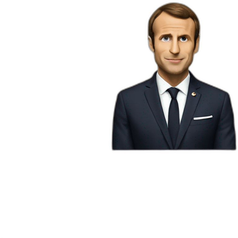 Macron emoji