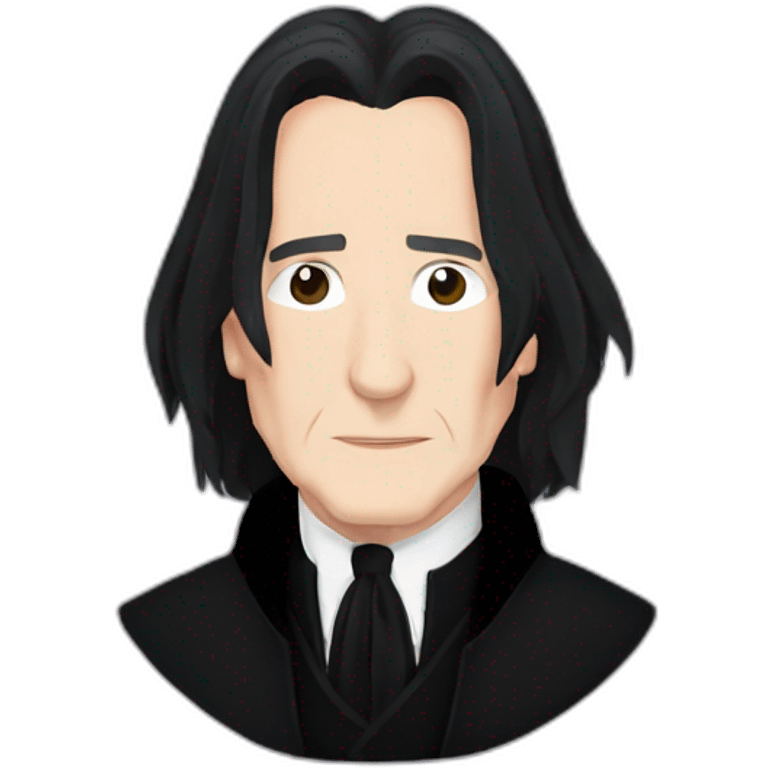 elegant severus snape alan rickman emoji