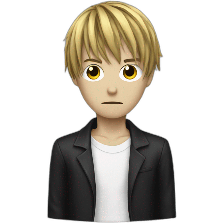 Death note emoji