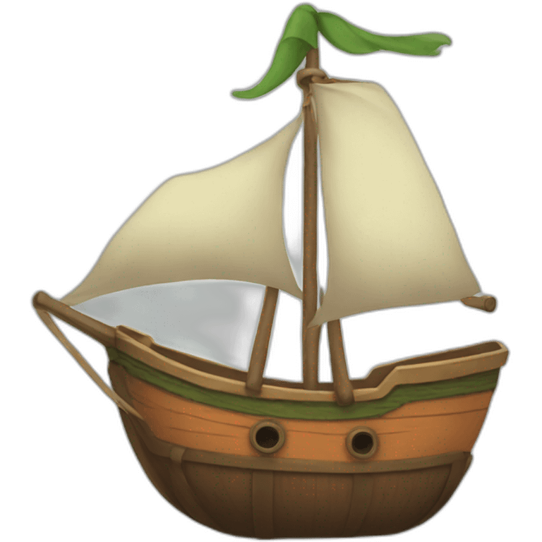 pepe-ship emoji