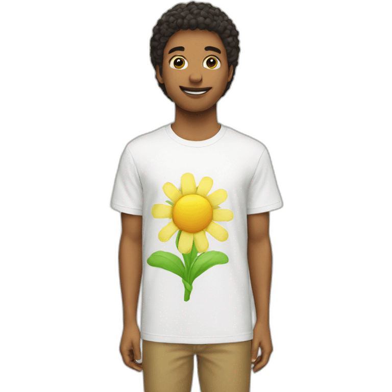 spring t shirt emoji